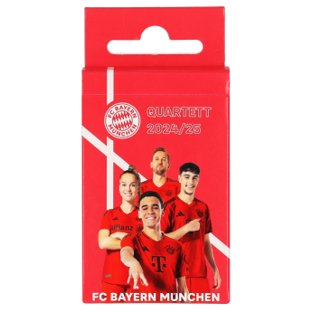 Bayern München cărți de joc Quartett 2024/25