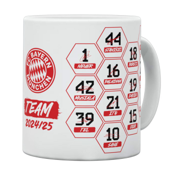 Bayern München cană Signature 2024/25