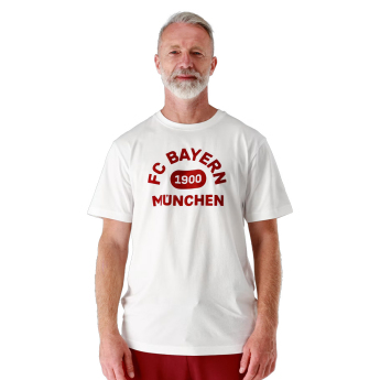 Bayern München tricou de bărbați 1900 white