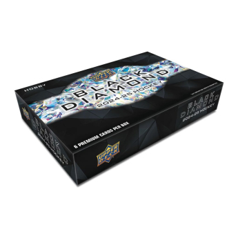 NHL cutii Cărți de hochei NHL 2024-25 Upper Deck Black Diamond Hockey Hobby Box
