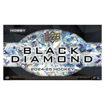 NHL cutii Cărți de hochei NHL 2024-25 Upper Deck Black Diamond Hockey Hobby Box
