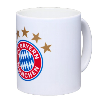 Bayern München cană 5 stars white