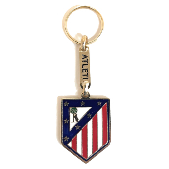 Atletico Madrid breloc Metal