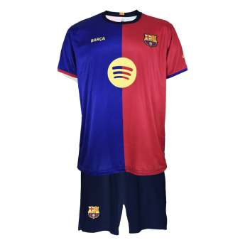 FC Barcelona set de copii replica 24/25 Home Lewandowski