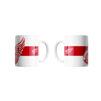 Detroit Red Wings cană TRIPLE LOGO (450ml)