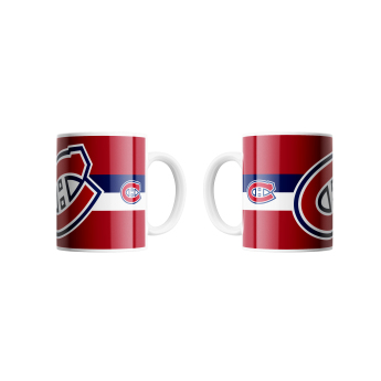 Montreal Canadiens cană TRIPLE LOGO (450ml)