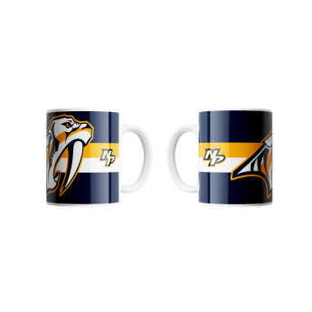 Nashville Predators cană TRIPLE LOGO (450ml)