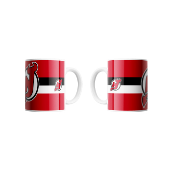 New Jersey Devils cană TRIPLE LOGO (450ml)