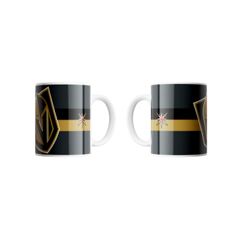 Vegas Golden Knights cană TRIPLE LOGO (450ml)