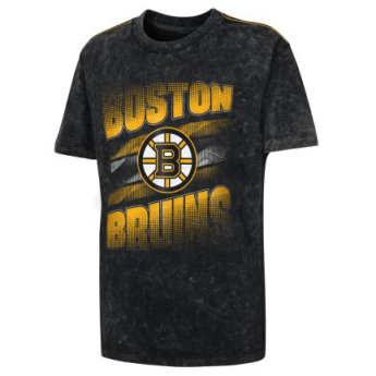 Boston Bruins tricou de copii Fresh Mindset Crew Nk Mineral