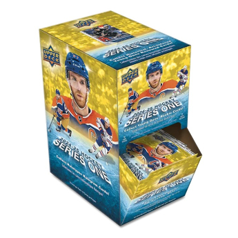 NHL cutii Cărți de hochei NHL 2024/25 Upper Deck Series 1 Gravity Retai Box