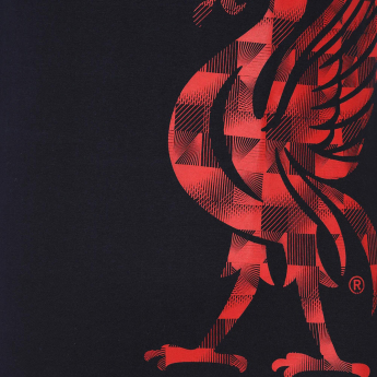 FC Liverpool tricou de bărbați Graphic navy
