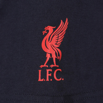 FC Liverpool tricou de bărbați Graphic navy