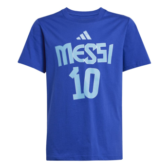 Lionel Messi tricou de copii MESSI Name and number blue