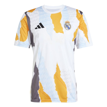 Real Madrid tricou de fotbal 24/25 pre-match