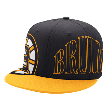 Boston Bruins șapcă flat Big Fan