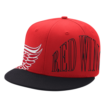 Detroit Red Wings șapcă flat Big Fan