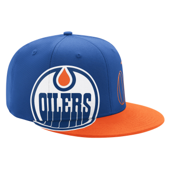Edmonton Oilers șapcă flat Big Fan