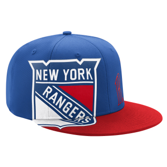 New York Rangers șapcă flat Big Fan