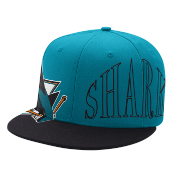 San Jose Sharks șapcă flat Big Fan