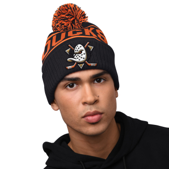 Anaheim Ducks căciulă de iarnă Blizzard Pom Beanie