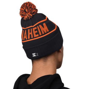 Anaheim Ducks căciulă de iarnă Blizzard Pom Beanie