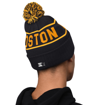 Boston Bruins căciulă de iarnă Blizzard Pom Beanie