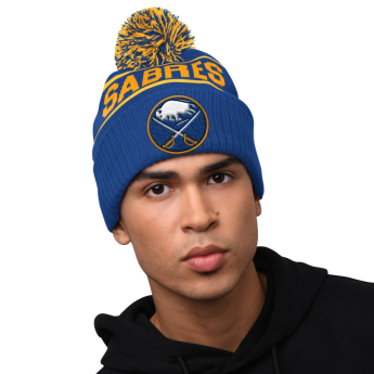 Buffalo Sabres căciulă de iarnă Blizzard Pom Beanie