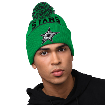 Dallas Stars căciulă de iarnă Blizzard Pom Beanie