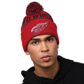 Detroit Red Wings căciulă de iarnă Blizzard Pom Beanie