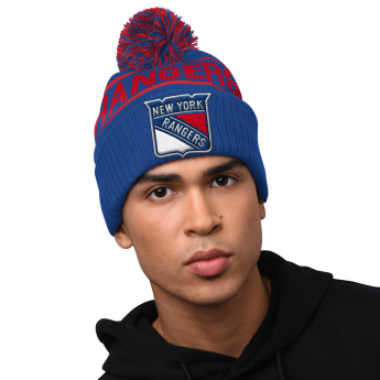 New York Rangers căciulă de iarnă Blizzard Pom Beanie