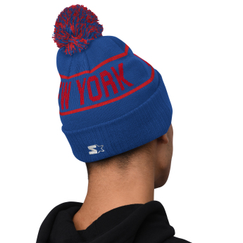 New York Rangers căciulă de iarnă Blizzard Pom Beanie
