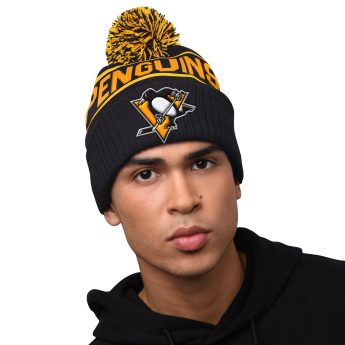 Pittsburgh Penguins căciulă de iarnă Blizzard Pom Beanie