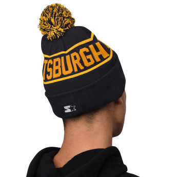 Pittsburgh Penguins căciulă de iarnă Blizzard Pom Beanie