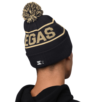 Vegas Golden Knights căciulă de iarnă Blizzard Pom Beanie