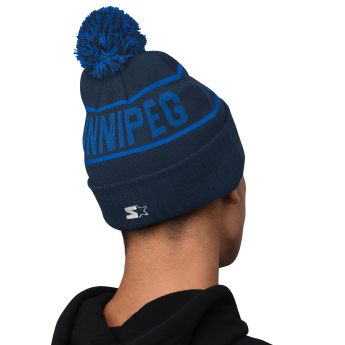Winnipeg Jets căciulă de iarnă Blizzard Pom Beanie