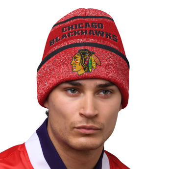 Chicago Blackhawks căciulă de iarnă Sideline Beanie