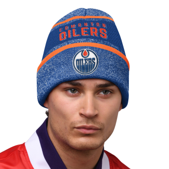 Edmonton Oilers căciulă de iarnă Sideline Beanie