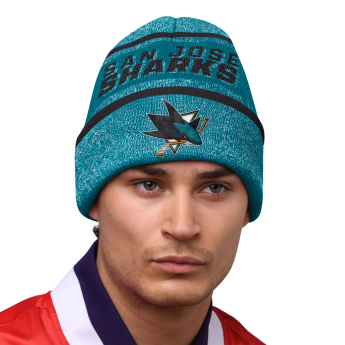 San Jose Sharks căciulă de iarnă Sideline Beanie