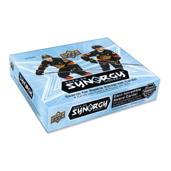NHL cutii Cărți de hochei NHL 2024-25 Upper Deck Synergy Hobby Box