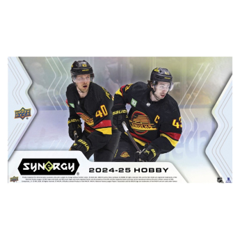 NHL cutii Cărți de hochei NHL 2024-25 Upper Deck Synergy Hobby Box