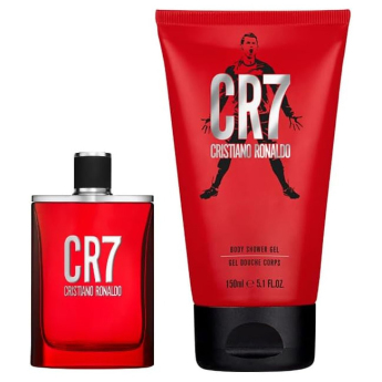 Cristiano Ronaldo set cadou EDT CRISTIANO RONALDO red
