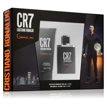 Cristiano Ronaldo set cadou EDT CRISTIANO RONALDO black