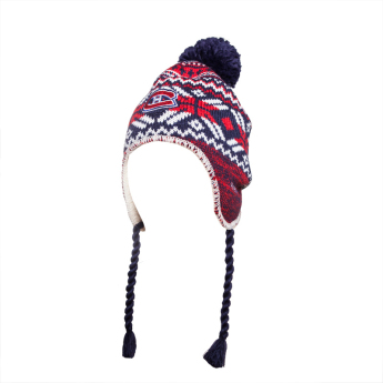 Montreal Canadiens căciulă de iarnă Tassle with pom