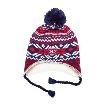 Montreal Canadiens căciulă de iarnă Tassle with pom