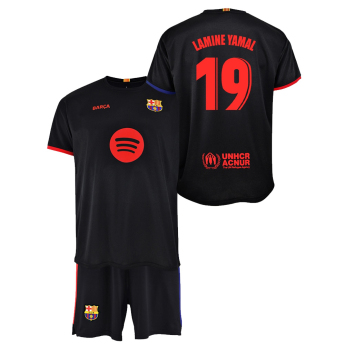 FC Barcelona set de copii replica 24/25 Away Yamal
