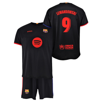 FC Barcelona set de copii replica 24/25 Away Lewandowski