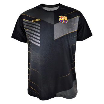 FC Barcelona tricou de fotbal pentru copii Barca black