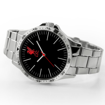 FC Liverpool ceas Mens Silver Bracelet