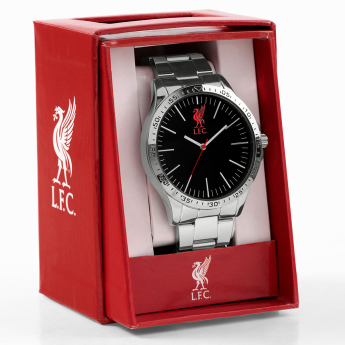 FC Liverpool ceas Mens Silver Bracelet